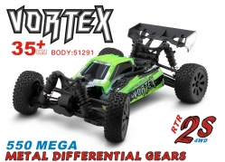 1:10 HSP Vortex Buggy RTR (zelená)