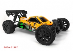 HSP Vortex PRO 1/10 2,4 GHz Brushless Buggy, Oranžová HSP-94512PRO-1