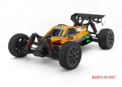 1:10 HSP Vortex PRO Buggy RTR (oranžová)