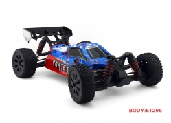 HSP Vortex PRO 1/10 2,4 GHz Brushless Buggy, Modrá HSP-94512PRO-2