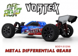 1:10 HSP Vortex PRO Buggy RTR (modrá)