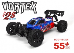 1:10 HSP Vortex PRO Buggy RTR (modrá)