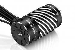 Střídavý motor Ezrun 4990SD G2 1650kV (černý)