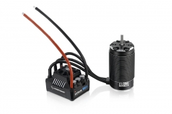 COMBO MAX6 s EZRUN 4985 1650Kv - čierny HW38010801