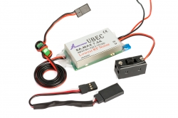 UBEC 5A HV 3-10S LiPo stabilizátor napájania HW86010020