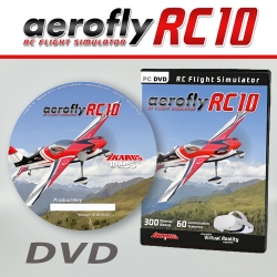 Aerofly RC10 na DVD pre Win8.1/10/11 IK3092020