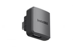 Insta360 ONE RS - adaptér mikrofónu (horizontálny) INST110-12