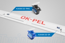 Kavan HPH 304TS TwinShark 2700mm ARF