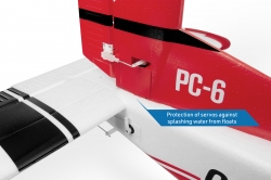 Kavan Pilatus PC-6 Porter 1500mm BNF s přijímačem Kavan R8 (modrý)