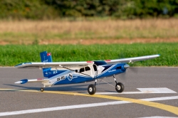 Kavan Pilatus PC-6 Porter 1500mm BNF s přijímačem Kavan R8 (modrý)