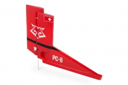 KAVAN Pilatus PC-6 - smerovka červená KAV02.8090.4