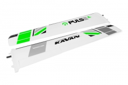 KAVAN Pulse 2200 V2 krídla - zelené KAV02.8092.2