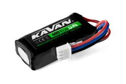 GRE18 600 mAh 7.4V LiPo KAV06.240063