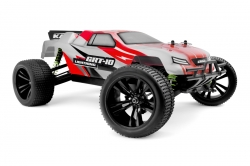 KAVAN GRT-10 Lightning Brushless 2,4 GHz 4WD Truggy 1:10 - Červený KAV06.GRT10LBLR