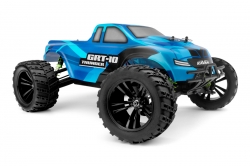 KAVAN GRT-10 Thunder 2,4 GHz 4WD Monster Truck 1:10 - Modrý KAV06.GRT10TB