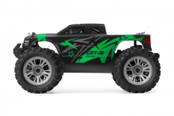 1:16 Kavan GRT-16 Tracker 4WD Monster Truck RTR (zelený)