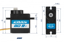 Kavan GO-09 Plus servo 9g