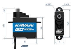 Kavan GO-1006MG BB HiVolt DIGITAL