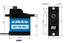 Kavan GO-10S13MG BB DIGITAL