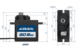 Kavan GO-9MG BB DIGITAL