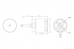 KAVAN Brushless Motor PRO 2225-1600