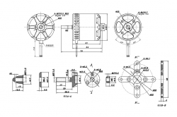 Kavan Brushless Motor PRO 5050-465