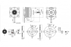 Kavan Brushless Motor PRO 8050-195