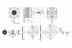 Kavan Brushless Motor PRO 8055-190