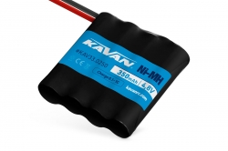 KAVAN NiMH 350mAh/4,8 V Rx pack KAV33.0250