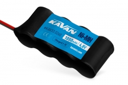 KAVAN NiMH 1050mAh/4,8 V Rx pack KAV33.0260