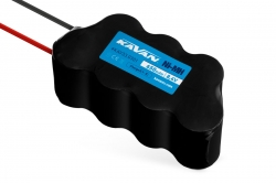 KAVAN NiMH 650mAh/8,4V - kocka KAV33.0301