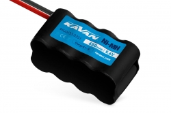 KAVAN NiMH 650mAh/9,6V - kocka KAV33.0351