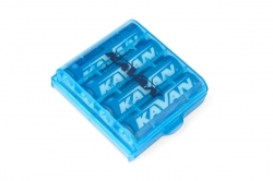 KAVAN NiMH 1.2V 2000mAh AA 4ks + Prepravné puzdro KAV33.10104