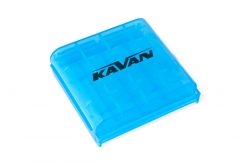 KAVAN NiMH 1.2V 2000mAh AA 4ks + Přepravní pouzdro