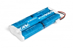 KAVAN NiMH AA 2000mAh/7,2V Tx (Aurora 9) KAV33.1061706A