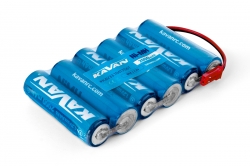 KAVAN NiMH AA 2000mAh/7,2 V BEC konektor KAV33.1061706T