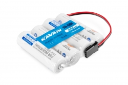 4.8V 2000AA ENELOOP Sanyo Tx (Flash 7, LYNX 4S, T6K, T10J, T3PV) 4čl. plochý KAV33.1061804F