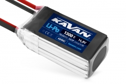 KAVAN Li-Po 1300mAh/14,8V 40/80C 19,24Wh KAV33.60050