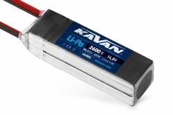 KAVAN Li-Po 2600mAh/14,8V 40/80C 38,5Wh KAV33.6016