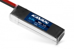 KAVAN Li-Po 900mAh/14,8V 40/80C, 13,32Wh KAV33.6047