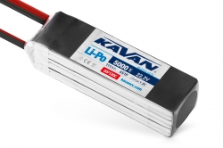 KAVAN - Li-Po 5000 mAh/22,2 V 60/120C, 111 Wh KAV33.6074