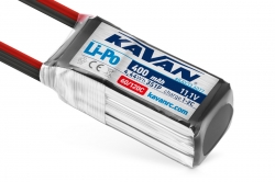 KAVAN - Li-Po 400 mAh/11,1 V 60/120C, 4,44 Wh KAV33.6077