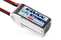 KAVAN - Li-Po 750 mAh/11,1 V 60/120C, 8,32 Wh KAV33.6078