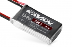 KAVAN Li-Po 350mAh/11,1V 30/60C Air pack KAV33.7102