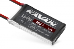 KAVAN Li-Po 450mAh/7,4V 30/60C Air pack KAV33.7104