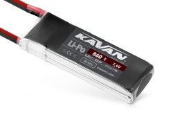 KAVAN Li-Po 860mAh/7,4V 30/60C Air pack KAV33.7108