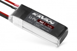 KAVAN Li-Po 860mAh/11,1V 30/60C Air pack KAV33.7110