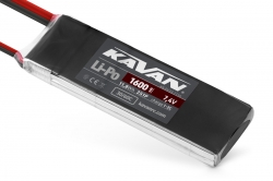 KAVAN Li-Po 1600mAh/7,4V 30/60C Air pack KAV33.7116