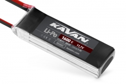 KAVAN Li-Po 1600mAh/11,1V 30/60C Air pack KAV33.7118