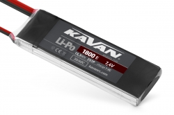 KAVAN Li-Po 1800mAh/7,4V 30/60C Air pack KAV33.7120